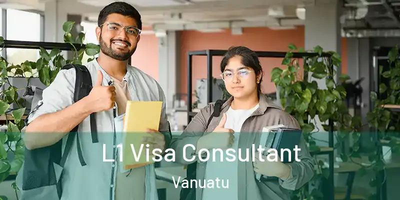  L1 Visa Consultant Vanuatu