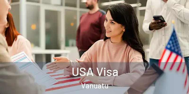  USA Visa Vanuatu